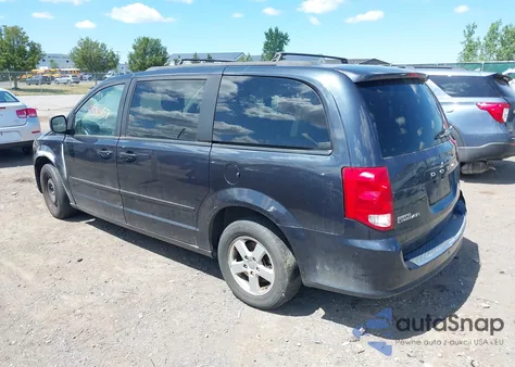 2013 Dodge Grand Caravan Sxt from USA, damaged, VIN 2C4RDGCG4DR591281